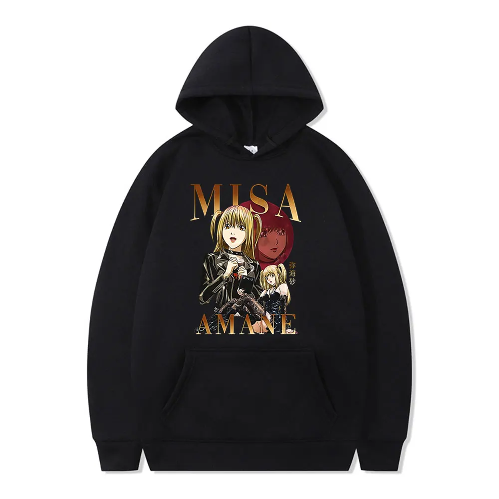 Аниме Death Note Misa Amane отправить подруге Классический Простой комикс с принтом зимний свободный с длинным рукавом Повседневный фонарик оверсай...
Аниме Death Note Misa Amane отправить подруге Классический Простой комикс с принтом зимний свободный с длинным рукавом Повседневный фонарик оверсай...