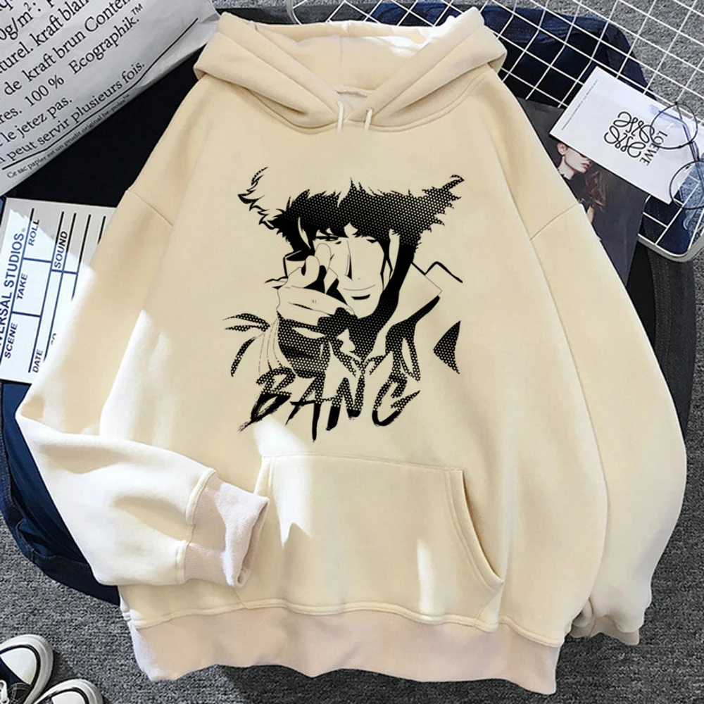 Cowboy Bebop hoodies women Korean style anime sweatshirts female japanese tracksuit
Cowboy Bebop hoodies women Korean style anime sweatshirts female japanese tracksuit