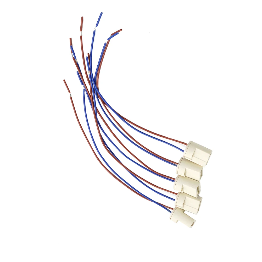 G9 Lamp Holder Light Pre-installed Cables Socket Solid Ceramic 10cm Supply Line 14cm 18mm Base 2A/250V Brand New
G9 Lamp Holder Light Pre-installed Cables Socket Solid Ceramic 10cm Supply Line 14cm 18mm Base 2A/250V Brand New