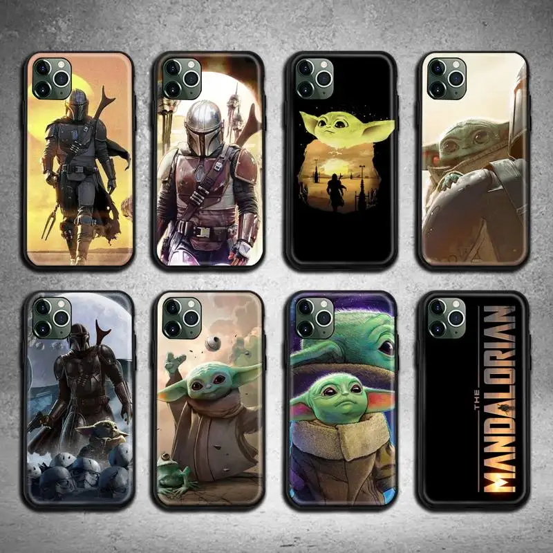 Bandai Mandalorian Baby Yoda Phone Case For iphone 13 12 11 Pro Max Mini XS Max 8 7 6 6S Plus X 5S SE 2020 XR cover
Bandai Mandalorian Baby Yoda Phone Case For iphone 13 12 11 Pro Max Mini XS Max 8 7 6 6S Plus X 5S SE 2020 XR cover