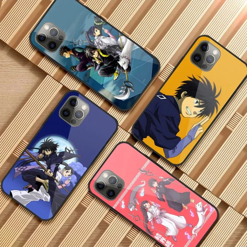 Cartoon Kekkaishi Phone Case For IPhone 14 13 12 11 XS X 8 7 6 Plus Mini Pro Max SE 2022 Black PC TPU Glass Phone Cover
Cartoon Kekkaishi Phone Case For IPhone 14 13 12 11 XS X 8 7 6 Plus Mini Pro Max SE 2022 Black PC TPU Glass Phone Cover