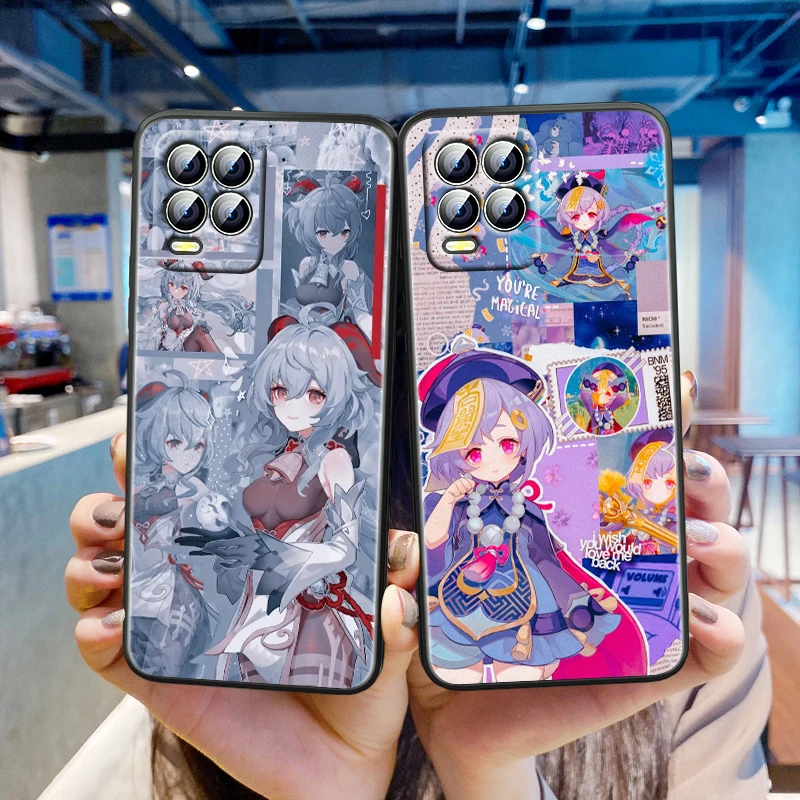 Genshin Impact Anime Cute For OPPO Realme Narzo 50A 50i 30 20 8 8i 7 6 5 3 Pro Global 5G Soft TPU Black Phone Coque Fundas
Genshin Impact Anime Cute For OPPO Realme Narzo 50A 50i 30 20 8 8i 7 6 5 3 Pro Global 5G Soft TPU Black Phone Coque Fundas