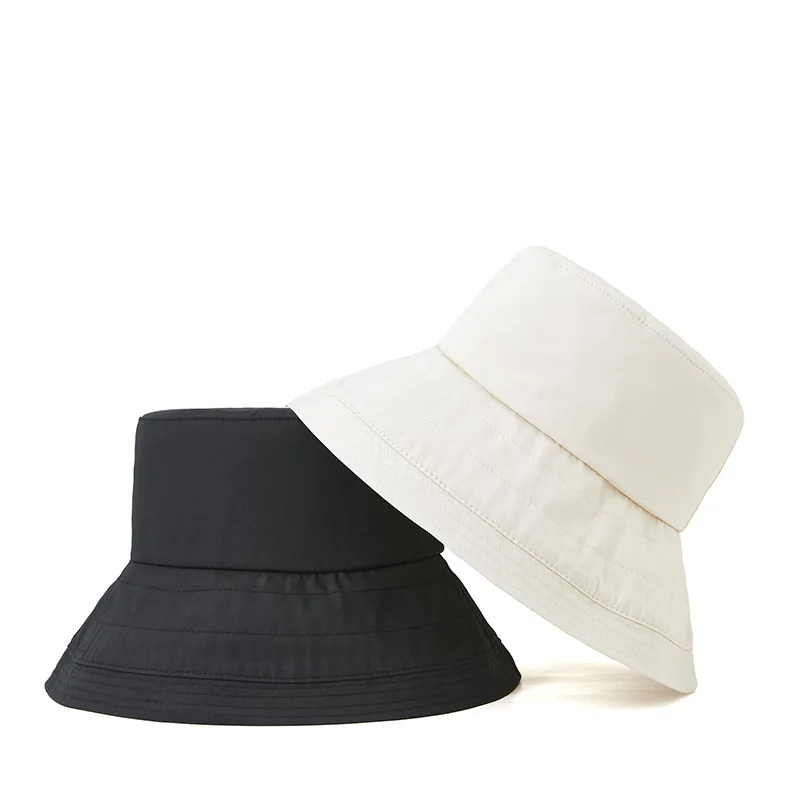 Women's Korean version of the big brim shade fisherman hat men's cotton outdoor travel hiking fishing leisure all-match pot hat
Women's Korean version of the big brim shade fisherman hat men's cotton outdoor travel hiking fishing leisure all-match pot hat