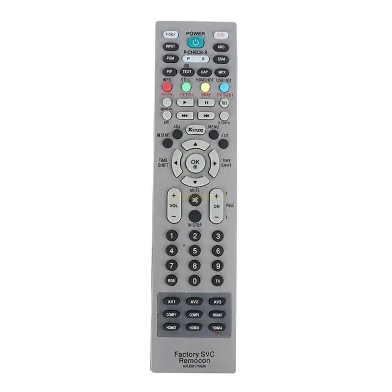 English Version MKJ39170828 Remote Controller for LCD TV Remotes Replacement Factory SVC Remocon Reform
English Version MKJ39170828 Remote Controller for LCD TV Remotes Replacement Factory SVC Remocon Reform