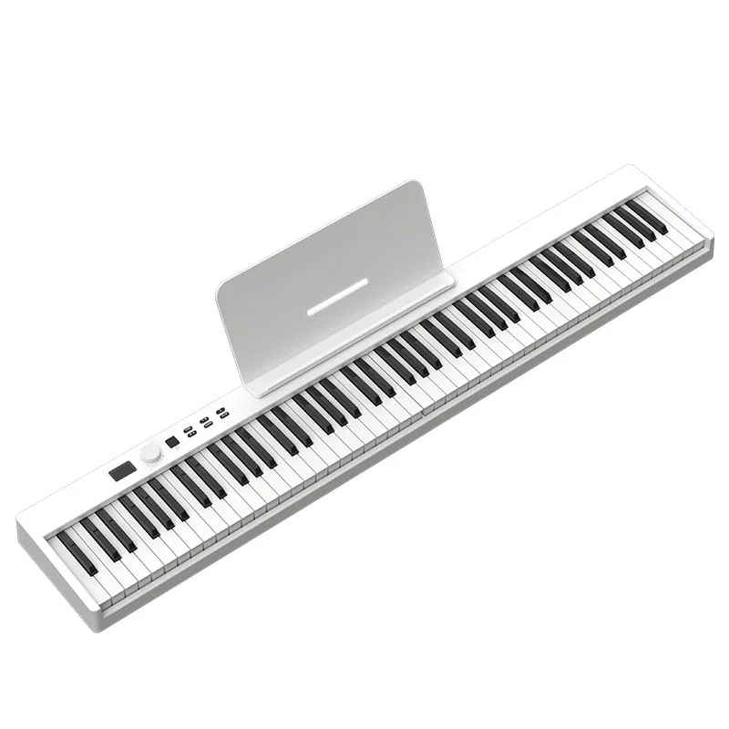 88keys Electronic Piano Childrens Keyboard Midi Controller Professional Piano Folding Portable Strumenti Musicali Instruments
88keys Electronic Piano Childrens Keyboard Midi Controller Professional Piano Folding Portable Strumenti Musicali Instruments