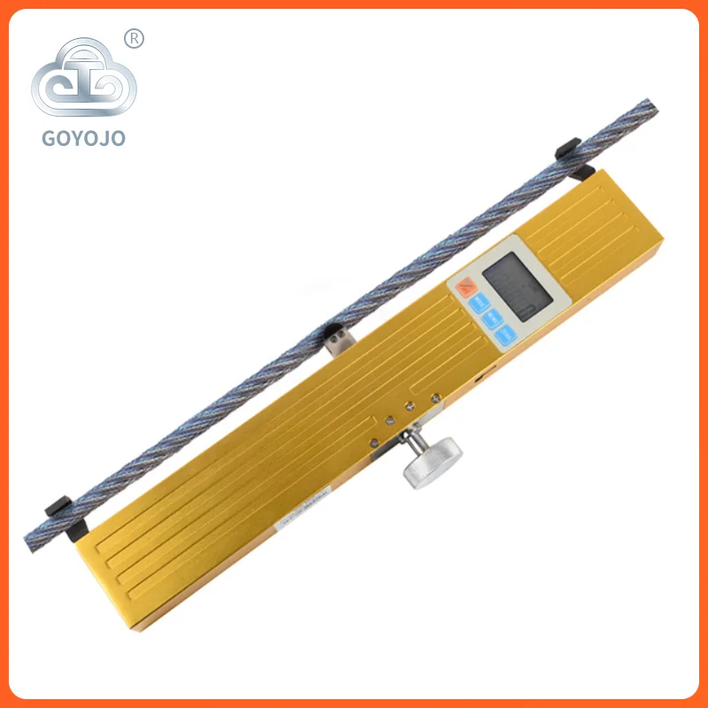 Digital Elevator Rope Tension Meter 3000N 5000N Overhead Cable Rope Wire Sling Pole Tower Wiring Rope Endurance Range Tester
Digital Elevator Rope Tension Meter 3000N 5000N Overhead Cable Rope Wire Sling Pole Tower Wiring Rope Endurance Range Tester