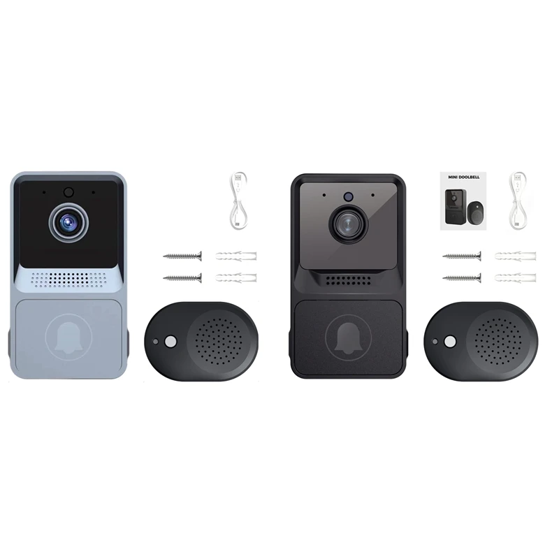 Video Intercom WIFI Infrared Night Vision Outdoor Home Security Alarm Camera 480P Wireless Button Doorbell
Video Intercom WIFI Infrared Night Vision Outdoor Home Security Alarm Camera 480P Wireless Button Doorbell