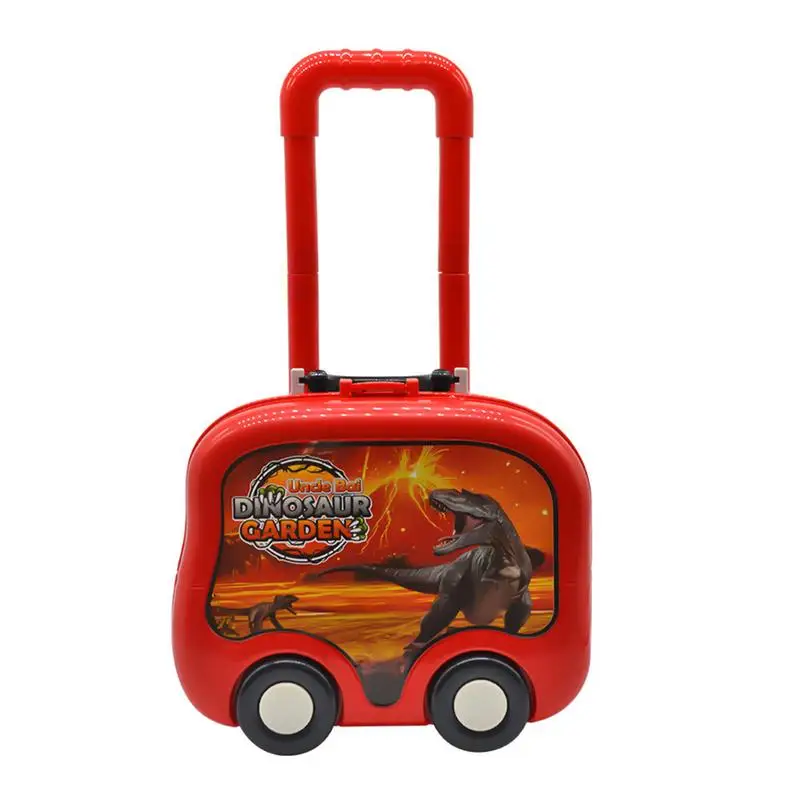 Kids Dinosaur World Toys Pretend Play Portable Suitcase Toy Kids House Game Fun Educational Toys For Boys Children Birthday Gift
Kids Dinosaur World Toys Pretend Play Portable Suitcase Toy Kids House Game Fun Educational Toys For Boys Children Birthday Gift