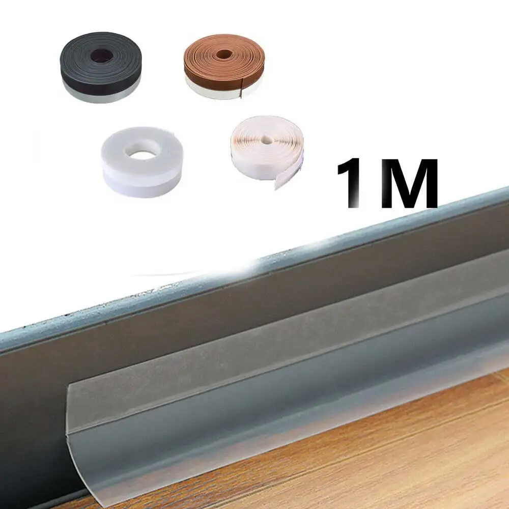 1M 35mm Transparant Rubber Door Bottom Seal Strip Window Sealing Tape Weatherstrip Windproof Dust Sealing Strips White
1M 35mm Transparant Rubber Door Bottom Seal Strip Window Sealing Tape Weatherstrip Windproof Dust Sealing Strips White
