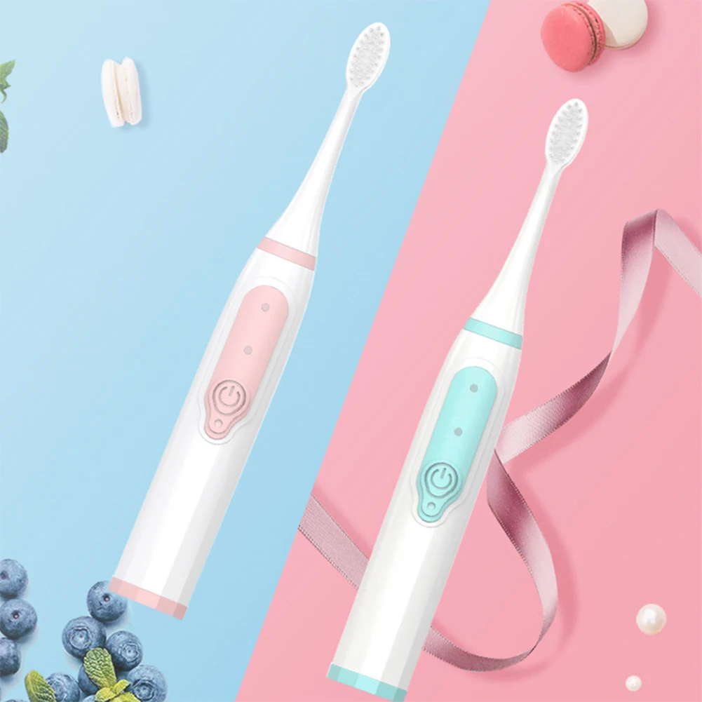 Waterproof Replaceable Heads Clean Soft-Bristle Sonic Automatic Tooth Brush Deep Vibrations 5800 times/min Electric Toothbrush
Waterproof Replaceable Heads Clean Soft-Bristle Sonic Automatic Tooth Brush Deep Vibrations 5800 times/min Electric Toothbrush