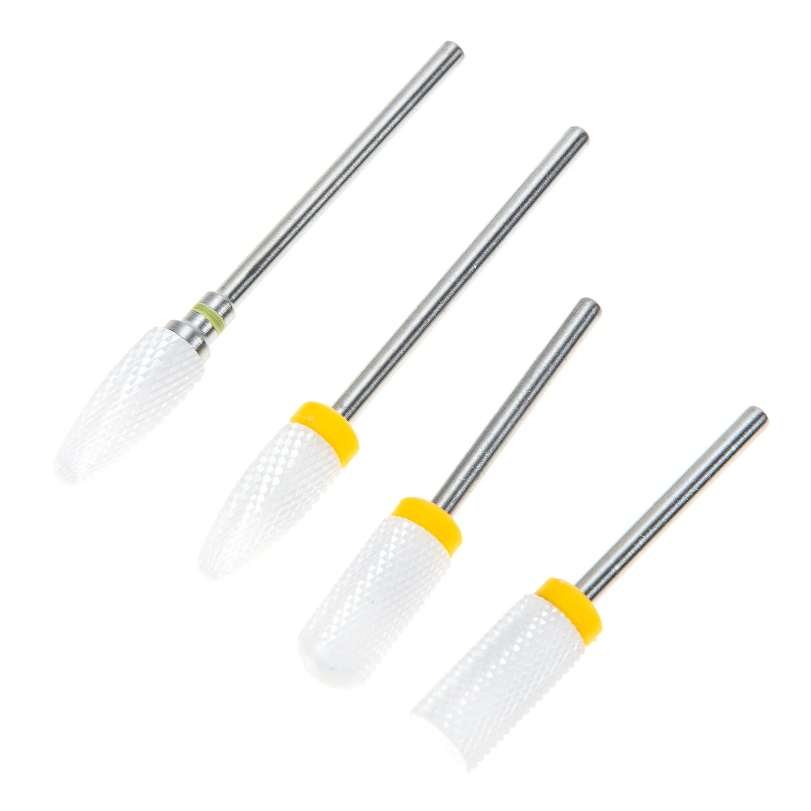 4pcs Ceramic Nail File Bits Nail Sander Heads Nail Bits Manicure Pedicure Tools Electric Nail File Bit Acrylic Nail Tools
4pcs Ceramic Nail File Bits Nail Sander Heads Nail Bits Manicure Pedicure Tools Electric Nail File Bit Acrylic Nail Tools