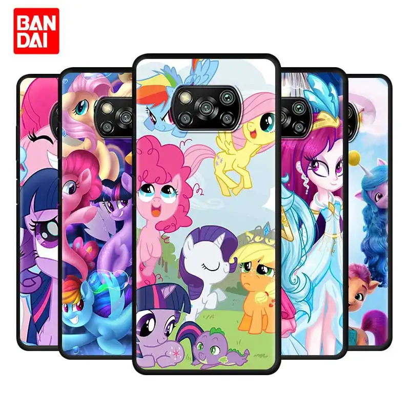 Cover Case for Xiaomi Poco X3 NFC F3 M3 11t 11 Lite Ultra Redmi Note 10s 10t Pro Plus 5G Soft Capa Cartoon My Little Pony Anime
Cover Case for Xiaomi Poco X3 NFC F3 M3 11t 11 Lite Ultra Redmi Note 10s 10t Pro Plus 5G Soft Capa Cartoon My Little Pony Anime
