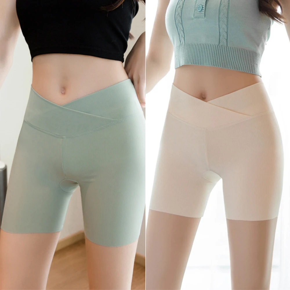 2022 New Women Ice Silk Safety Shorts Plaid Letter Large Tight Sports Women's Boxer Yoga Oversize Seamless Pants Leggings 4XL
2022 New Women Ice Silk Safety Shorts Plaid Letter Large Tight Sports Women's Boxer Yoga Oversize Seamless Pants Leggings 4XL