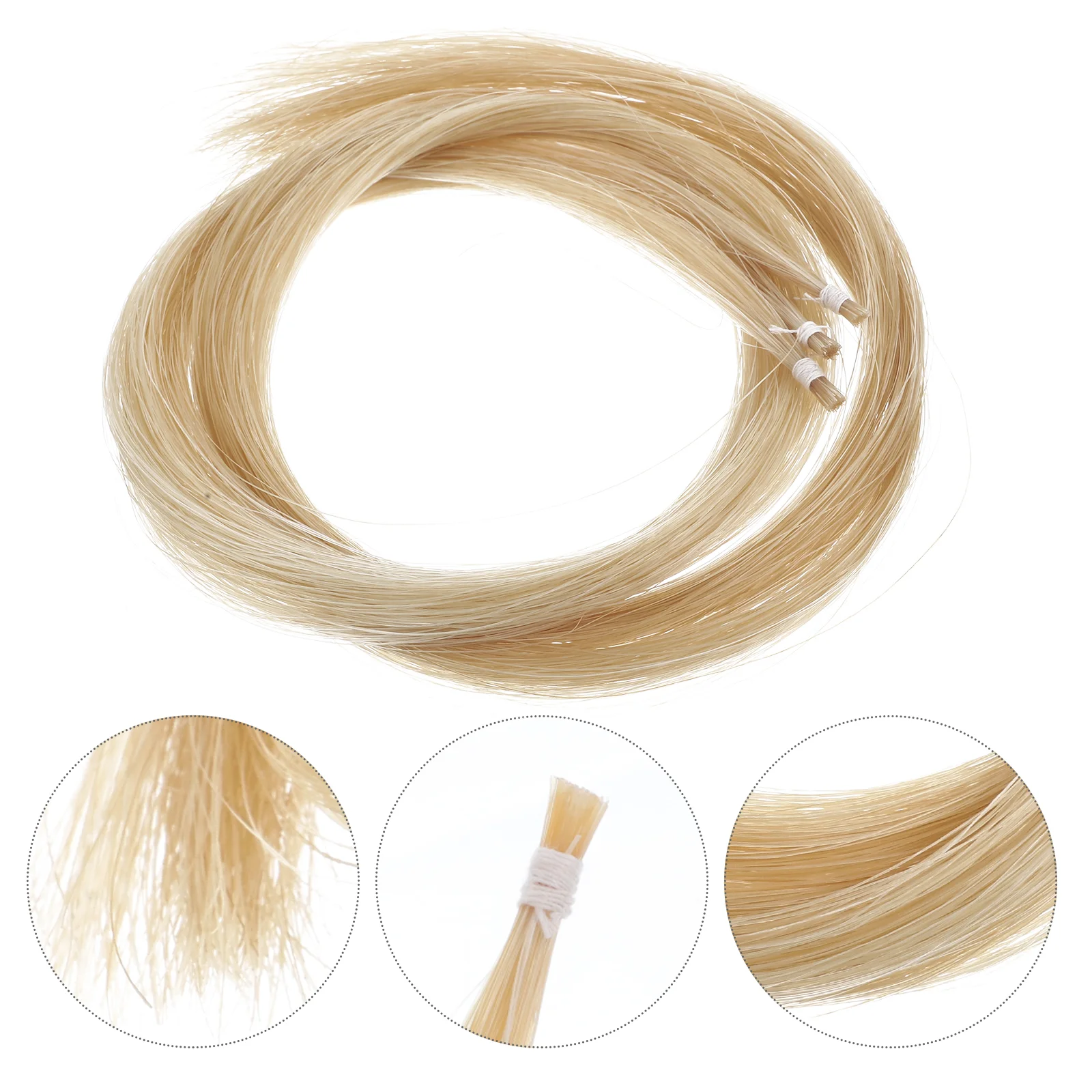 Professional Portable Instrument Accessories Violin Horse Hair Mongolian Horse Hair Violin Bow Replacement Hair
Professional Portable Instrument Accessories Violin Horse Hair Mongolian Horse Hair Violin Bow Replacement Hair