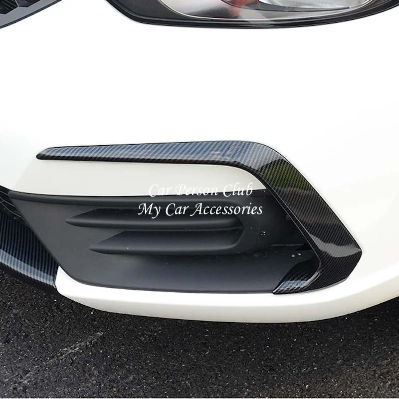 Front Rear Corner Blade Fog Light Bumper Frame Cover Trims ABS Carbon Car Decorative Accessories For Honda Fit Jazz GR 2020-2023
Front Rear Corner Blade Fog Light Bumper Frame Cover Trims ABS Carbon Car Decorative Accessories For Honda Fit Jazz GR 2020-2023