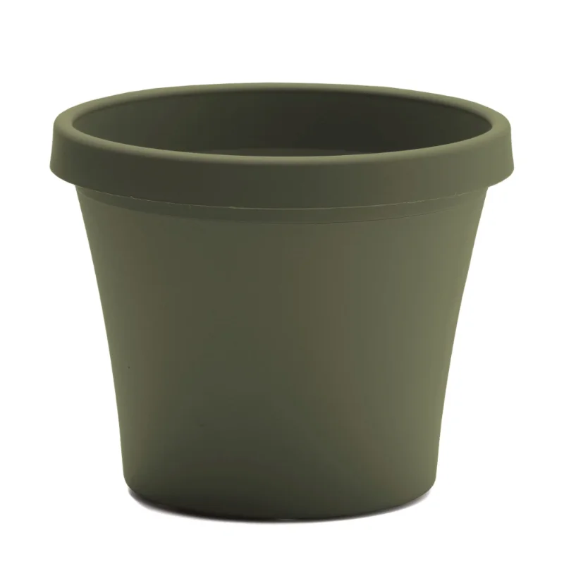 BOUSSAC 24-in Terra Round Resin Planter - Living Green (Saucer Not Included) Balcony Decorations,plant Accessories
BOUSSAC 24-in Terra Round Resin Planter - Living Green (Saucer Not Included) Balcony Decorations,plant Accessories