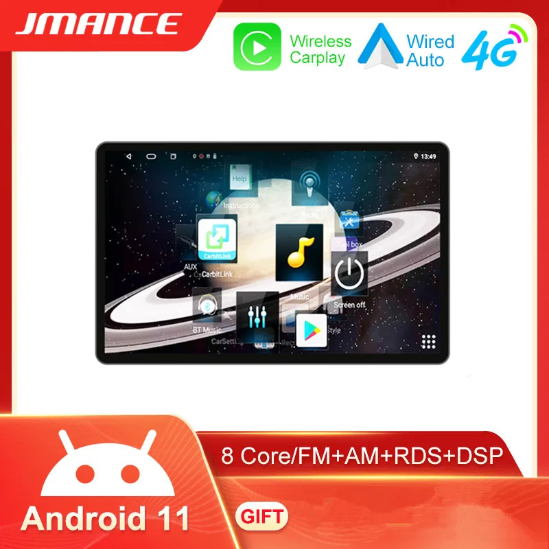13' 2K Android 11 3D Multimedia Player DSP CarPlay Autoradio GPS Car Radio For Universal Car With Gps Screen Car Stereo Radio
13' 2K Android 11 3D Multimedia Player DSP CarPlay Autoradio GPS Car Radio For Universal Car With Gps Screen Car Stereo Radio