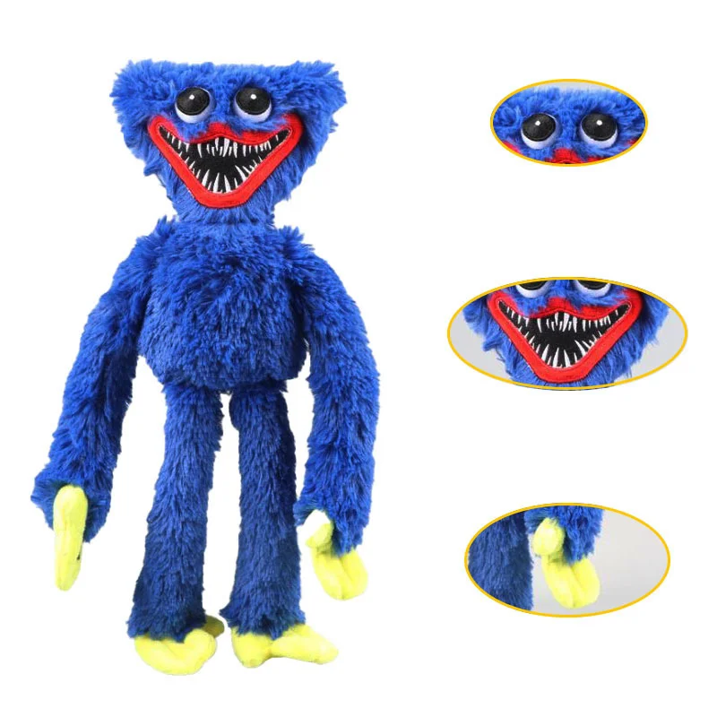 40cm Huggy Wuggy Peluche Poppy Playtime Game Hague Vagi Toys Poppy Stuffed Doll Kissy Missy Plush Toy For Children Adult Gifts
40cm Huggy Wuggy Peluche Poppy Playtime Game Hague Vagi Toys Poppy Stuffed Doll Kissy Missy Plush Toy For Children Adult Gifts