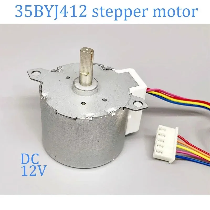 2-шаговый двигатель постоянного тока 35BYJ41 12 В, Интеллектуальный очиститель унитаза/корпуса/циркуляционный вентилятор
2-шаговый двигатель постоянного тока 35BYJ41 12 В, Интеллектуальный очиститель унитаза/корпуса/циркуляционный вентилятор