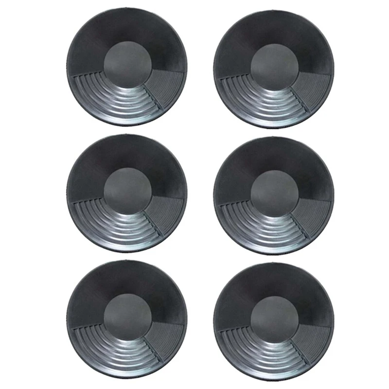 6 Pcs Plastic Gold Pan Basin Nugget Mining Dredging Prospecting for Sand Gold Mining Manual Wash Gold Panning Equipment
6 Pcs Plastic Gold Pan Basin Nugget Mining Dredging Prospecting for Sand Gold Mining Manual Wash Gold Panning Equipment