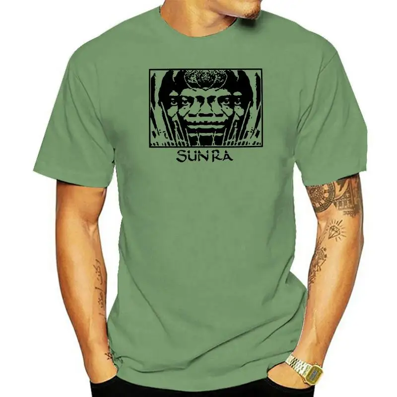 Sun Ra T Shirt Space Free Jazz Music W493 John Coltrane Moondog Pharoah Sanders T shirt printing100% Cotton Classic tee
Sun Ra T Shirt Space Free Jazz Music W493 John Coltrane Moondog Pharoah Sanders T shirt printing100% Cotton Classic tee