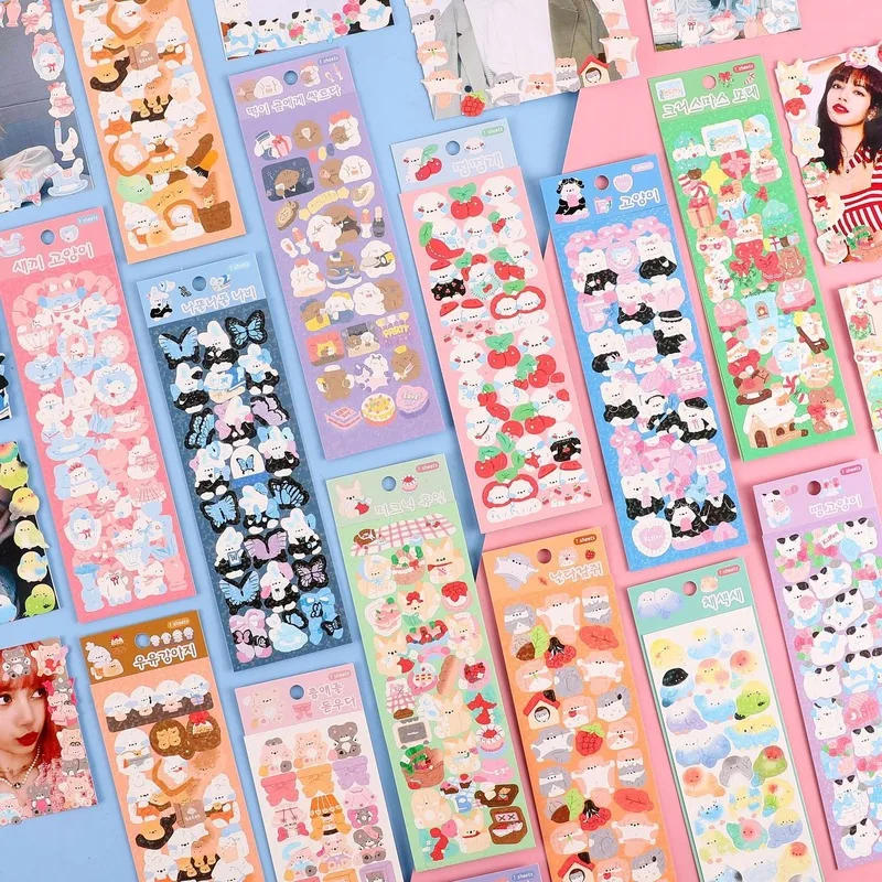 Family Pet Series Waterproof Sticker Pvc Scrapbooking Diary Handbook Notes Decorative Stickers Kawaii Stationery 
Family Pet Series Waterproof Sticker Pvc Scrapbooking Diary Handbook Notes Decorative Stickers Kawaii Stationery