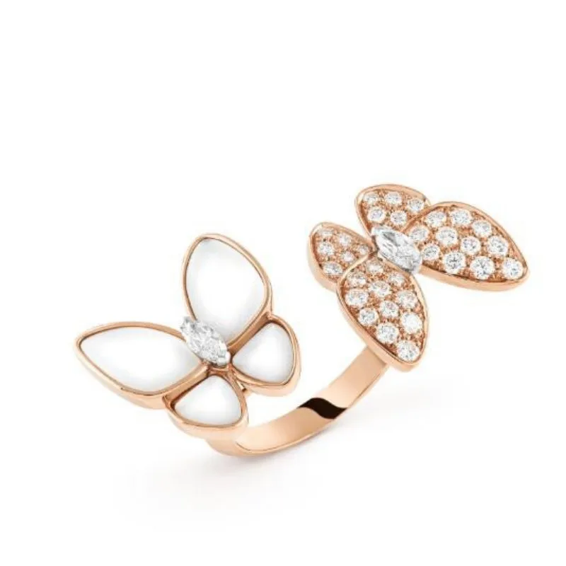 925 sterling silver clover ring for women high-end sweet and romantic women's jewelry Christmas gift New Year gift
925 sterling silver clover ring for women high-end sweet and romantic women's jewelry Christmas gift New Year gift