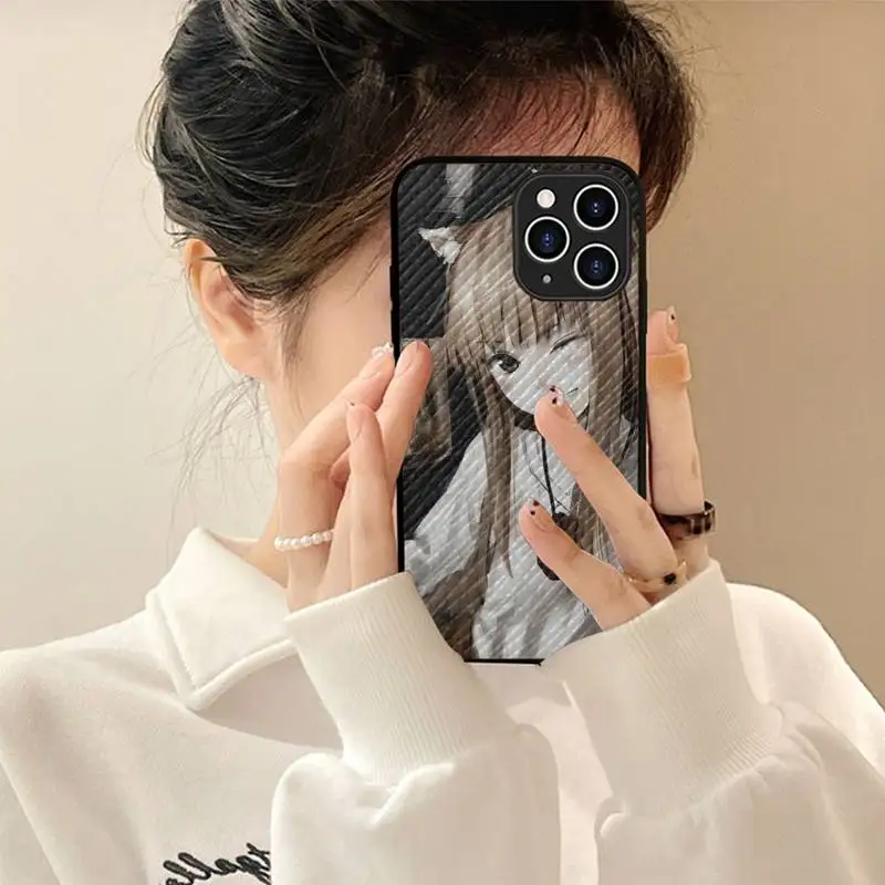 YNDFCNB Anime Spice and Wolf Phone Case Hard Leather Case for iPhone 11 12 13 Mini Pro Max 8 7 Plus SE 2020 X XR XS Coque
YNDFCNB Anime Spice and Wolf Phone Case Hard Leather Case for iPhone 11 12 13 Mini Pro Max 8 7 Plus SE 2020 X XR XS Coque