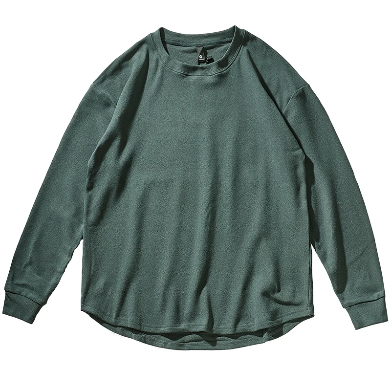Double-sided Cashmere undershirt winter thickened thermal clothing autumn simple color long-sleeved t-shirt men's trend
Double-sided Cashmere undershirt winter thickened thermal clothing autumn simple color long-sleeved t-shirt men's trend