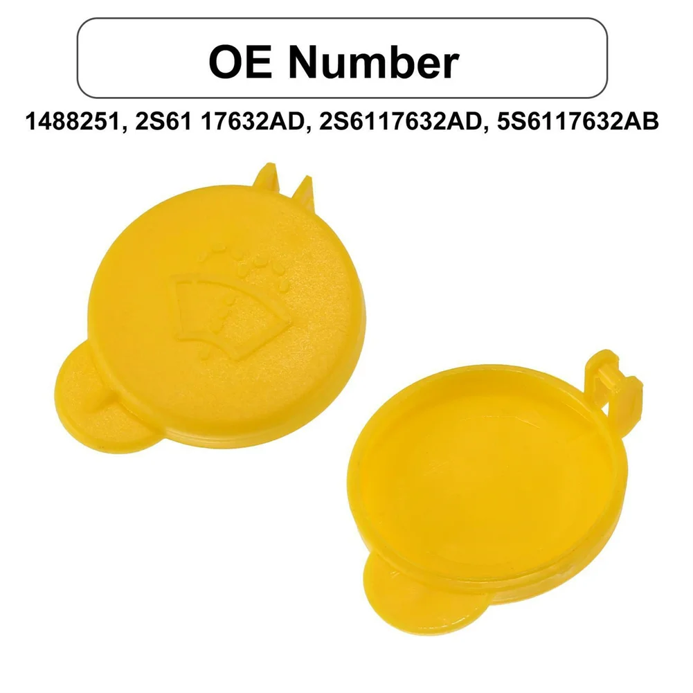 1pc Car Windshield Washer Fluid Reservoir Tank Bottle Cap 1488251 Yellow Plastic For Ford Fusion Glass Water Spray Bottle Lid
1pc Car Windshield Washer Fluid Reservoir Tank Bottle Cap 1488251 Yellow Plastic For Ford Fusion Glass Water Spray Bottle Lid