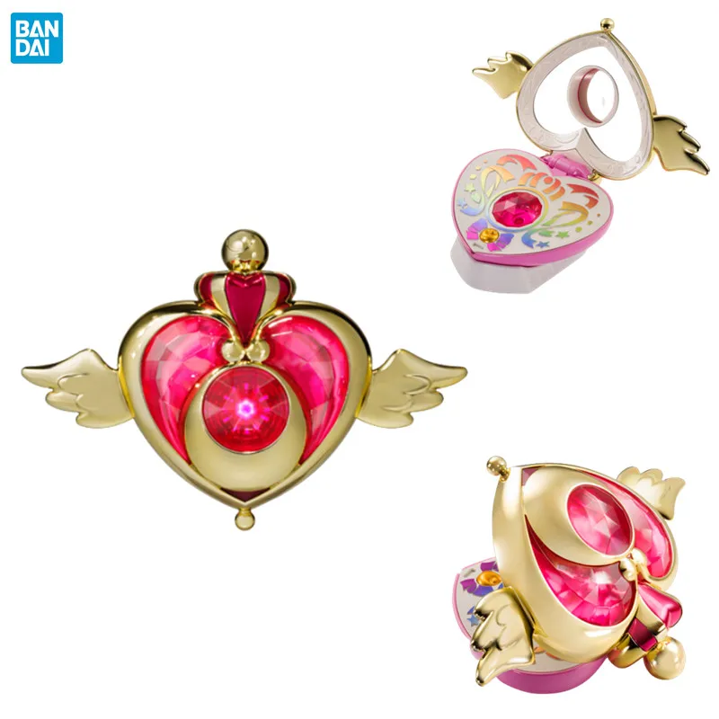Bandai Original Sailor Moon Eternal Anime Figure PROPLICA Crisis Moon Compact Anime Action Figure Collect Model Toys
Bandai Original Sailor Moon Eternal Anime Figure PROPLICA Crisis Moon Compact Anime Action Figure Collect Model Toys