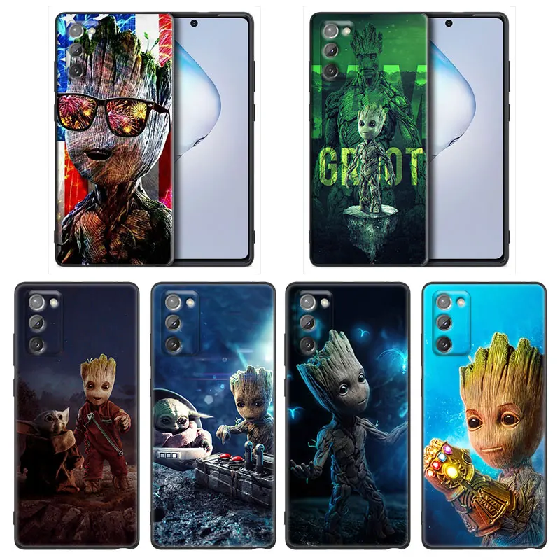 For Samsung Galaxy Note 8 9 10 Lite 20 Ultra Case For Samsung M52 5G M22 M32 M12 M62 F62 Soft TPU Cover Coque Marvel Hero Groot
For Samsung Galaxy Note 8 9 10 Lite 20 Ultra Case For Samsung M52 5G M22 M32 M12 M62 F62 Soft TPU Cover Coque Marvel Hero Groot
