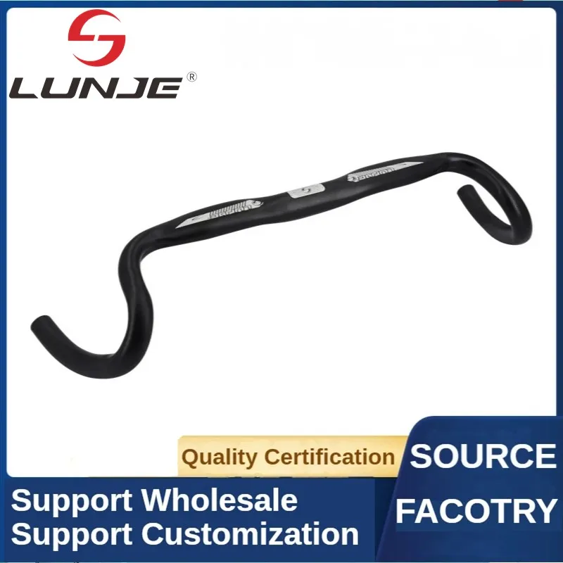 LUNJE Ultralight Road Bike Handlebar Bicycle Handle Racing Drop Bar Bicycle Reduce Resistance Bent Handlebar Bike Parts
LUNJE Ultralight Road Bike Handlebar Bicycle Handle Racing Drop Bar Bicycle Reduce Resistance Bent Handlebar Bike Parts
