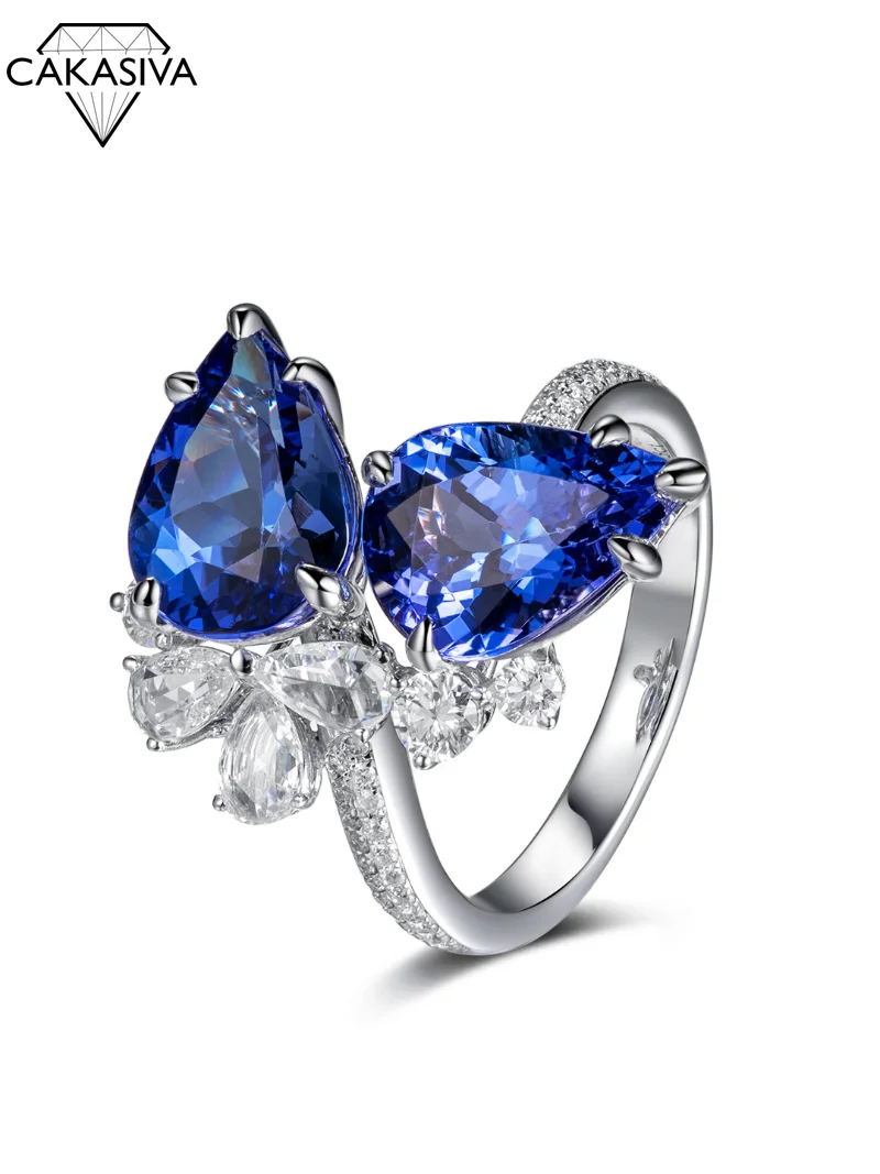 Women's S925 Sterling Silver Blue Droplet Opening Adjustable Ring Engagement Wedding Party Birthday Gift Silver Jewelry Ring
Women's S925 Sterling Silver Blue Droplet Opening Adjustable Ring Engagement Wedding Party Birthday Gift Silver Jewelry Ring