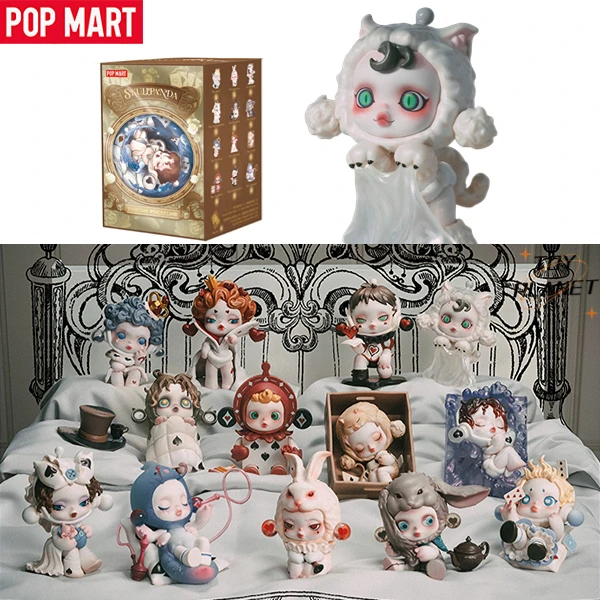 POP MART Skullpanda Повседневная серия «страна чудес» загадочная коробка глухая коробка POPMART экшн-фигурка SP Симпатичные статуэтки
POP MART Skullpanda Повседневная серия «страна чудес» загадочная коробка глухая коробка POPMART экшн-фигурка SP Симпатичные статуэтки