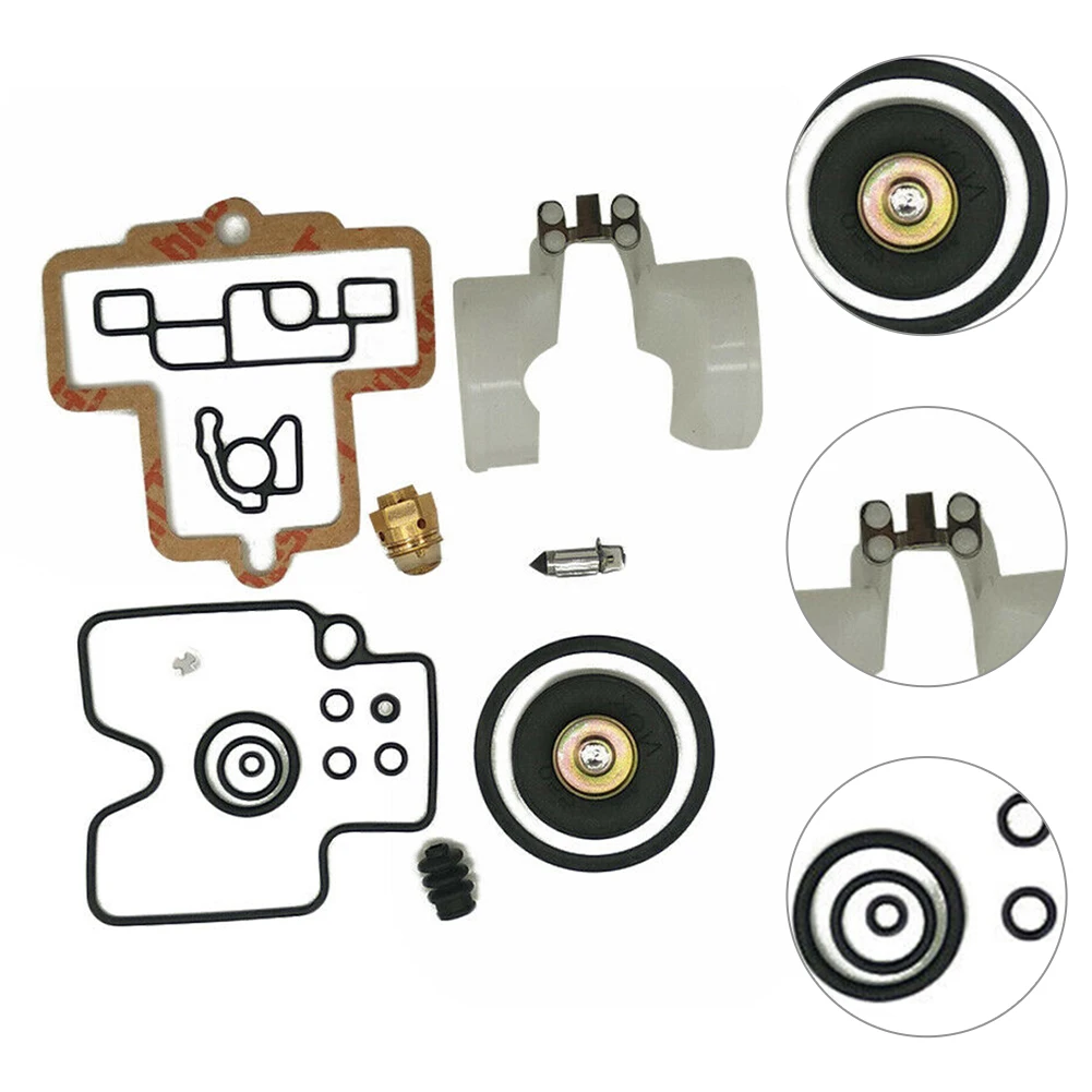 1 Set Of Carburetor Repair Kit For Keihin FCR Slant Body 28 32 33 35 37 39 41 Carbs Air Intake Fuel Delivery Repair Tools
1 Set Of Carburetor Repair Kit For Keihin FCR Slant Body 28 32 33 35 37 39 41 Carbs Air Intake Fuel Delivery Repair Tools