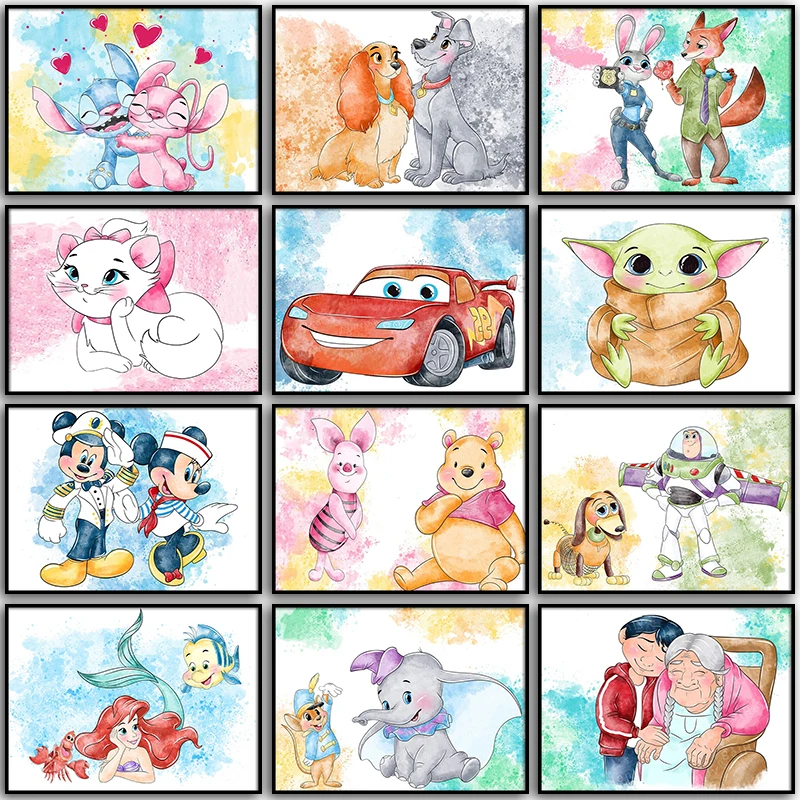 5D DIY Diamond Painting Disney Cars Mickey Mouse Marie Cat Home Decor Full Square&Round Diamond mosaic embroidery Cross stitch
5D DIY Diamond Painting Disney Cars Mickey Mouse Marie Cat Home Decor Full Square&Round Diamond mosaic embroidery Cross stitch