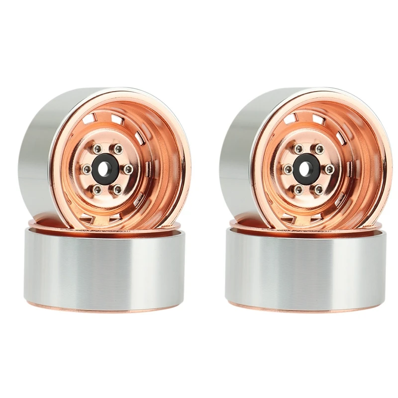 4 шт., металлический обод ступицы колеса 1,9 дюйма для радиоуправляемого гусеничного автомобиля 1/10
4 шт., металлический обод ступицы колеса 1,9 дюйма для радиоуправляемого гусеничного автомобиля 1/10