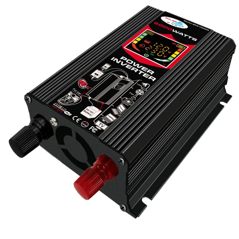 Dc 12v To Ac 220v Car Power Inverter Multifunctional Portable Car Converter Car Adapter With Lcd Intelligent Display Car Adapter
Dc 12v To Ac 220v Car Power Inverter Multifunctional Portable Car Converter Car Adapter With Lcd Intelligent Display Car Adapter