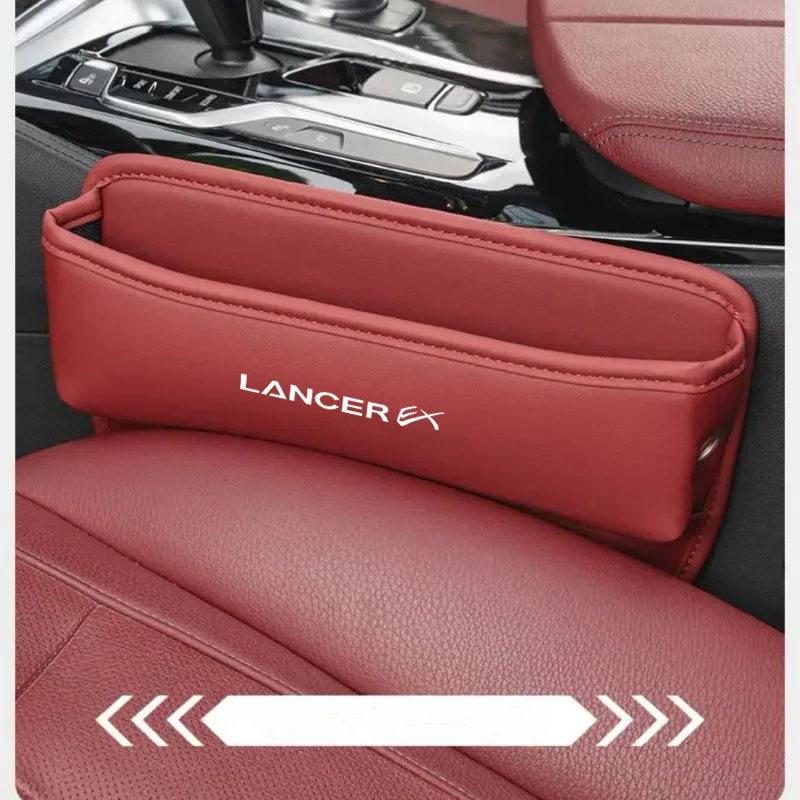 Автомобильный органайзер для сидений кожаный Органайзер хранения MITSUBISHI LANCER EX 9 10