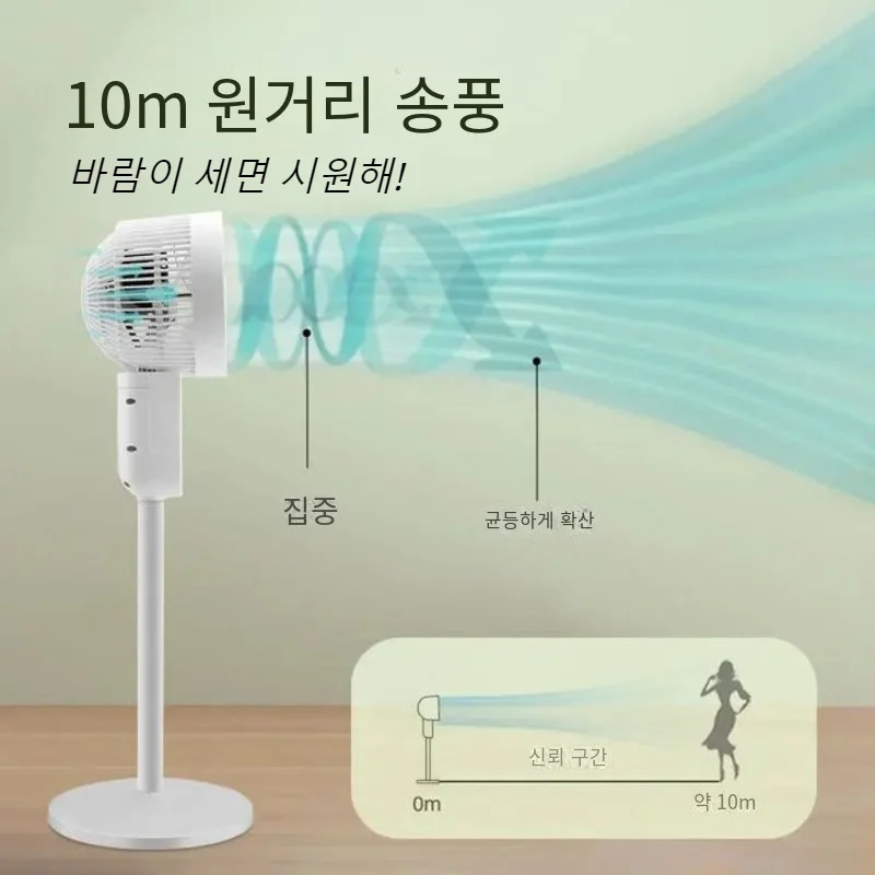 New Smart Remote Control Air Circulator Fan for Home with Powerful Wind, Whole Room Airflow and Efficient Cooling
New Smart Remote Control Air Circulator Fan for Home with Powerful Wind, Whole Room Airflow and Efficient Cooling