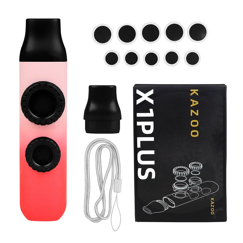 Портативный флейт Kazoo для начинающих, инструмент для любителей музыки, деревянный ветровой инструмент, простой дизайн, легкий Kazoo
Портативный флейт Kazoo для начинающих, инструмент для любителей музыки, деревянный ветровой инструмент, простой дизайн, легкий Kazoo