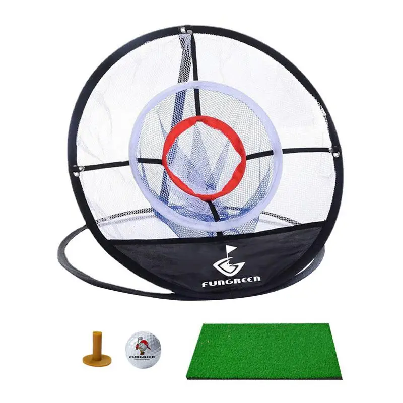 Three-Layer Foldable Golf Chipping Net Foldable Golfing Practice Mesh Set Outdoor/Indoor Backyard Practice Swing Game Accessorie
Three-Layer Foldable Golf Chipping Net Foldable Golfing Practice Mesh Set Outdoor/Indoor Backyard Practice Swing Game Accessorie