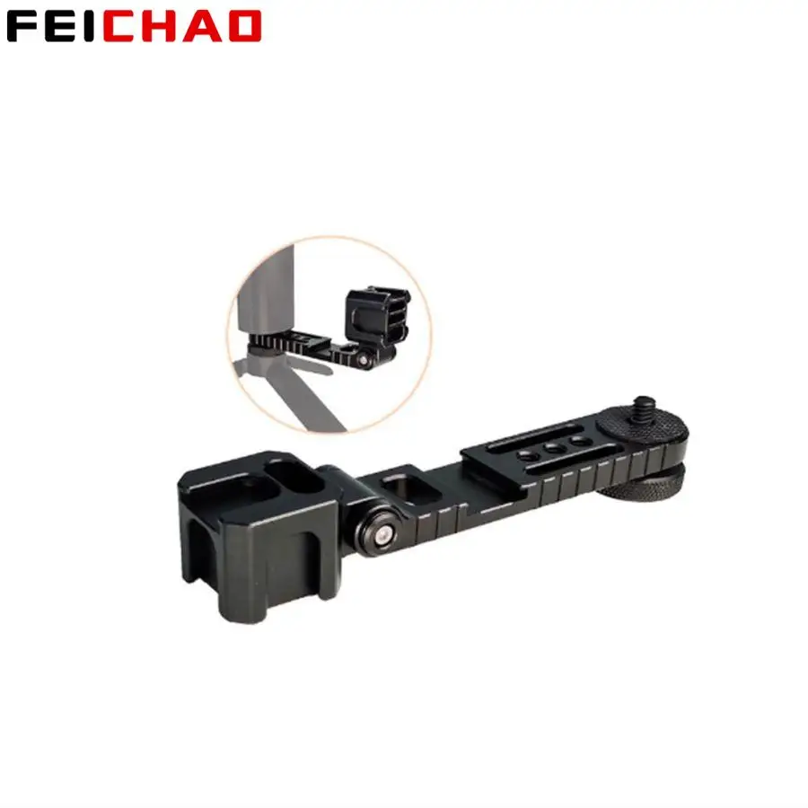 Extension Bracket for DJI Ronin S/SC/RSC2 Stabilizer Gimbal Monitor Stand LED Video Light Magic Arm Extend with Cold Shoe Mount
Extension Bracket for DJI Ronin S/SC/RSC2 Stabilizer Gimbal Monitor Stand LED Video Light Magic Arm Extend with Cold Shoe Mount