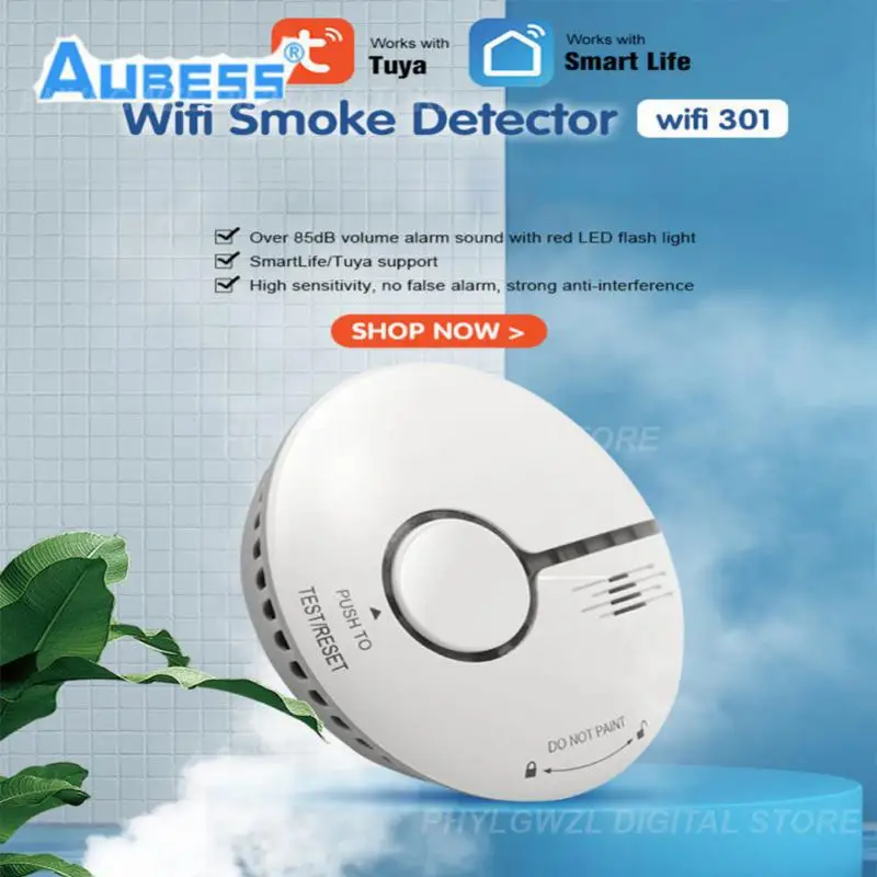 For Home Kitchen Smoke Detector 85db Wireless Gas Detector Tuya Remote Monitoring Smart Fire Alarm Sensor Smart Home
For Home Kitchen Smoke Detector 85db Wireless Gas Detector Tuya Remote Monitoring Smart Fire Alarm Sensor Smart Home