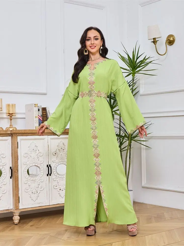 Ramadan Muslim Abaya Dubai Turkey Islam Arab Jalabiya African Dresses For Women Hijab Dress Robe Femme Musulmane Kaftan Vestido
Ramadan Muslim Abaya Dubai Turkey Islam Arab Jalabiya African Dresses For Women Hijab Dress Robe Femme Musulmane Kaftan Vestido