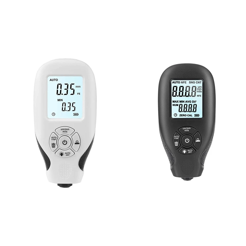 Coation Thickness Gauge 0-2000UM Paint Film Thickness Tester Car Coating Measuring Tools Automotive Paint DFT Meter
Coation Thickness Gauge 0-2000UM Paint Film Thickness Tester Car Coating Measuring Tools Automotive Paint DFT Meter