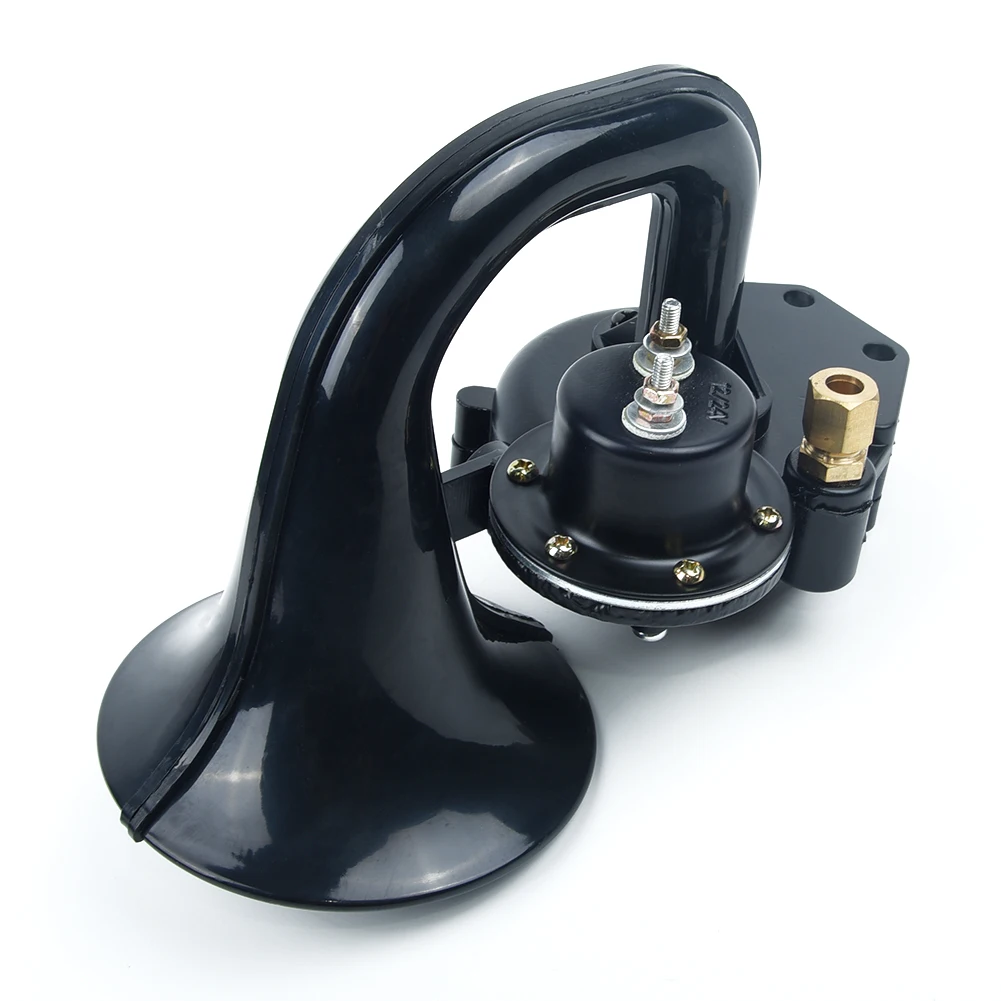 12V/48W Car Snail Electric Air Horn For Marine Boat Loud Alarm Kit Boat Motorcycle Dual-tone Car Horn Loud Signal Auto 300dB
12V/48W Car Snail Electric Air Horn For Marine Boat Loud Alarm Kit Boat Motorcycle Dual-tone Car Horn Loud Signal Auto 300dB