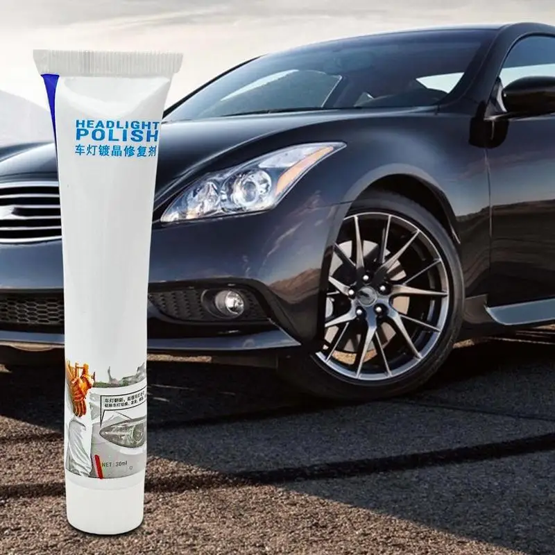 Car Headlight Polish Liquid Kit Auto 30ml Headlight Repair Fluid Automobile Headlamp Renovation Kit For Scratches Auto Accessory
Car Headlight Polish Liquid Kit Auto 30ml Headlight Repair Fluid Automobile Headlamp Renovation Kit For Scratches Auto Accessory