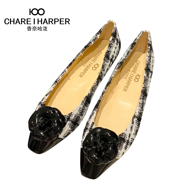 French charei100 highest edition most beautifuMary Jane women's shoes original design fashion flat shoes white high quality le
French charei100 highest edition most beautifuMary Jane women's shoes original design fashion flat shoes white high quality le